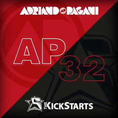 The Kickstarts & Adriano Pagani - AP32 (KID KAIO REMIX) RIGID RECORDS