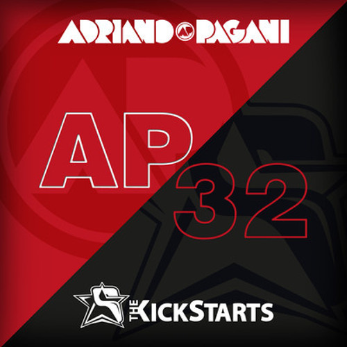 The Kickstarts & Adriano Pagani - AP32 (KID KAIO REMIX) RIGID RECORDS