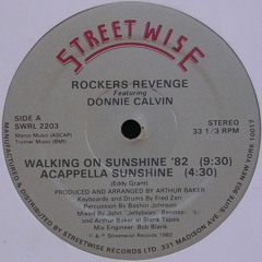 Rockers Revenge - Walking on Sunshine "Jellybean" Benitez mix 1982