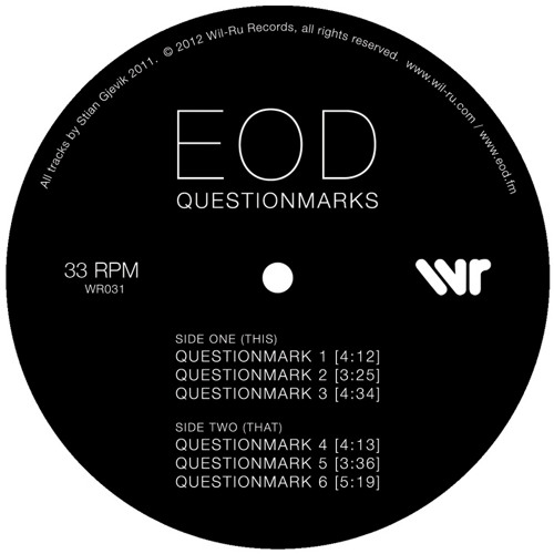 EOD - Questionmark 4