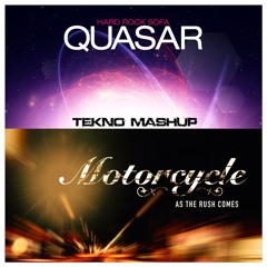 Hard Rock Sofa vs Motorcycle - As The Quasar Comes (Tekno Mashup) *550 Fans on Facebook, Download enabled*