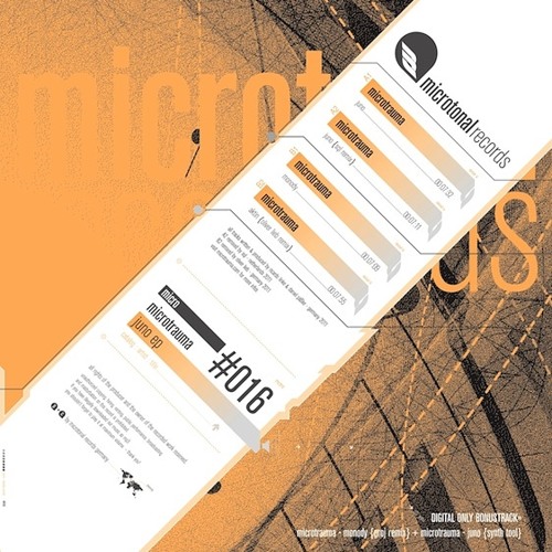 Microtrauma - Monody (Original Mix) // Microtonal Records
