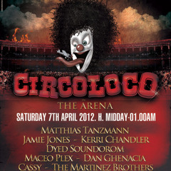 Davide Squillace vs. Matthias Tanzmann - Circoloco Surfcomber Party WMC 2012 (3-22-2012)