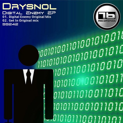 Adnan Senol (DRYSNOL) - Digital Enemy (Original Mix) @ 76 Recordings !!!OUT NOW!!!