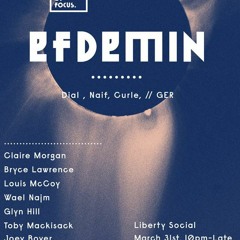 Claire Morgan Live @ Out Of Focus feat. EFDEMIN (Melbourne) - March 2012