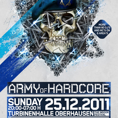 Official Army of Hardcore'11 Mix by Masters of Noise, Tensor & Re-Direction
