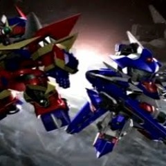 Super Robot War MX Burning red