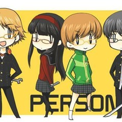 Persona 4 Face Myself