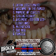 2. WELCOME TO THE FAMILY(LEGIT)