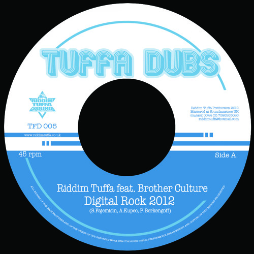 TFD005 - Riddim Tuffa feat. Brother Culture - Digital Rock 2012 (Sample)