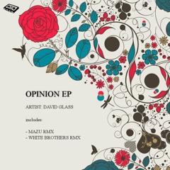 David Glass - Opinion (Mazu kick dub mix) - Expectancy Records 012