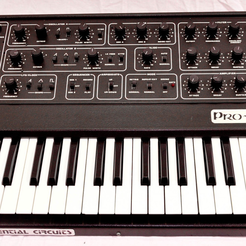 Sequential Circuits Pro One Demo
