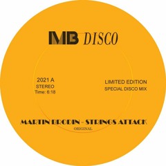Martin Brodin String attack (Ilya Santana garden of Eden remix)Low res