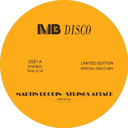 Martin Brodin String attack (Ilya Santana garden of Eden remix)Low res