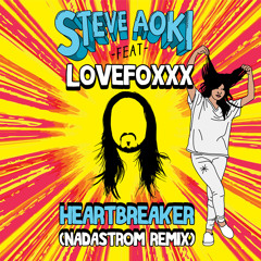 Steve Aoki - Heartbreaker ft. Lovefoxxx (Nadastrom Remix)