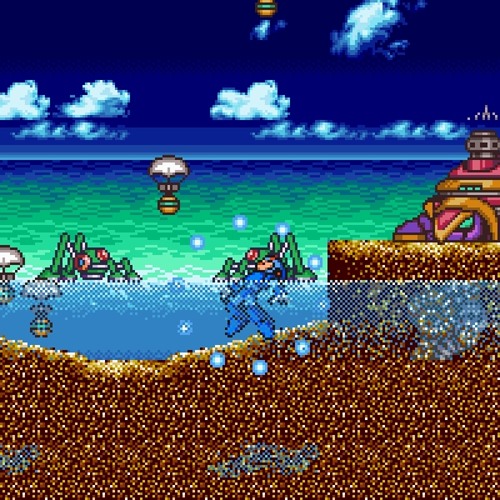 Mega Man X - Launch Octopus - PC Version