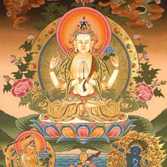 02 Chenrezee Puja- Buddha Maitreya