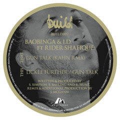 Baobinga & I.D. ft Rider Shafique 'Gun Talk' (Kahn RMX)