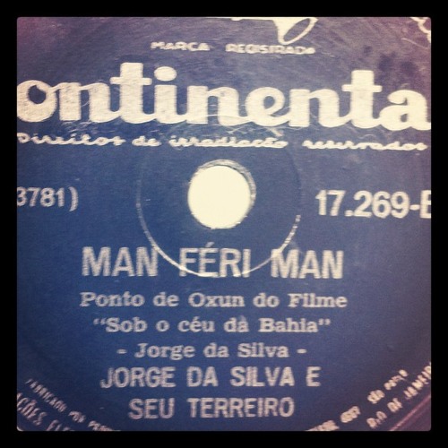 Jorge da Silva e Seu Terreiro - Man féri man (1956)