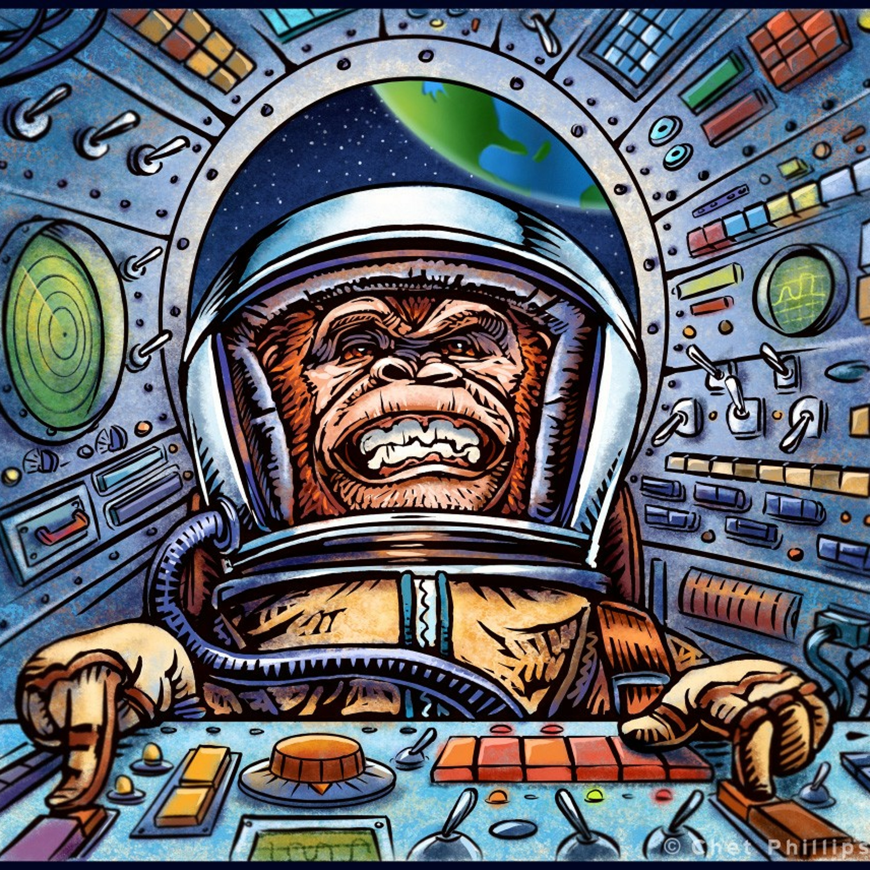 Intergalactic Spaceman episode artwork