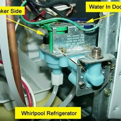 Why does an icemaker filltube keep freezing up and plugging?