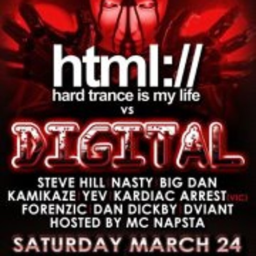 Live @ Masif Saturdays (html:// vs Digital) 24.03.12
