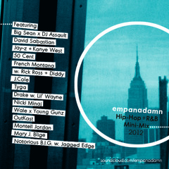Hip-Hop + R&B Mini-Mix 2012