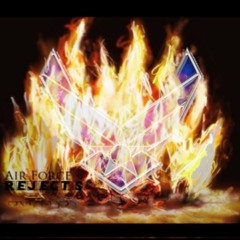 My air force blues at Gerry's house