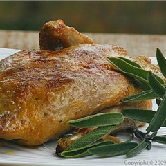 Roasted Pheasant