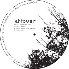 B1. Leftover – Nova - BAUM007