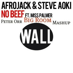 Afrojack Vs Chocolate Puma & SHM - Bang The Beef Behind (Peter Orr Bigroom Mashup)