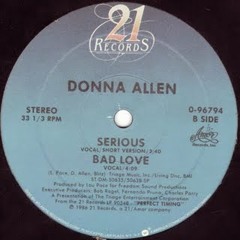 Donna Allen - serious (RobVice love mix)