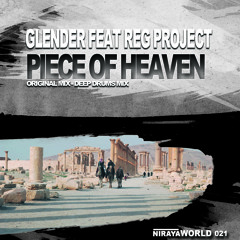 OUT NOW!!Glender feat Reg Project - Piece Of Heaven_soundcloudedit