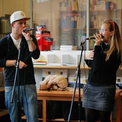 Vaitea & Rise  - voice+beatbox - live@ Poetry Slam