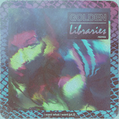 Golden-I Want What I Want pt.2 (LIBRARIES RMX)