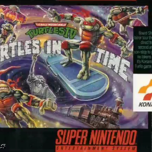 Turtles in Time (RockMetal Remix) - Sewer Surfin performed by Zircon  Sixto Sounds
