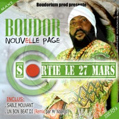 Boudor - Broda (Extrait de sa mixtape 'Nouvelle Page' qui annonce son second album)