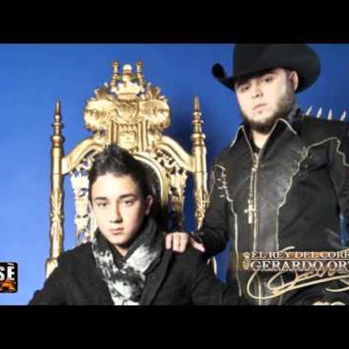 Gerardo Ortiz y Kevin Ortiz Tal Como Eres (Estudio 2012)