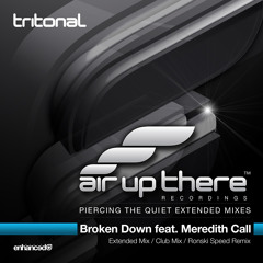 Tritonal - Broken Down ft Meredith Call (Club Mix)