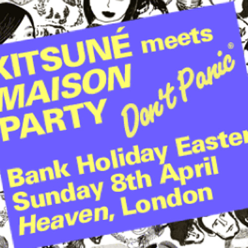 Jaymo & Andy George - Kitsune Maison Party Warm-Up Mixtape