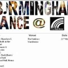 Promo Mix Part 1 For Birmingham May Dance 2012
