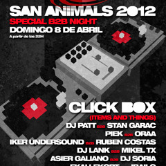 DJ PATT - SAN ANIMALS 2012 @ Txitxarro
