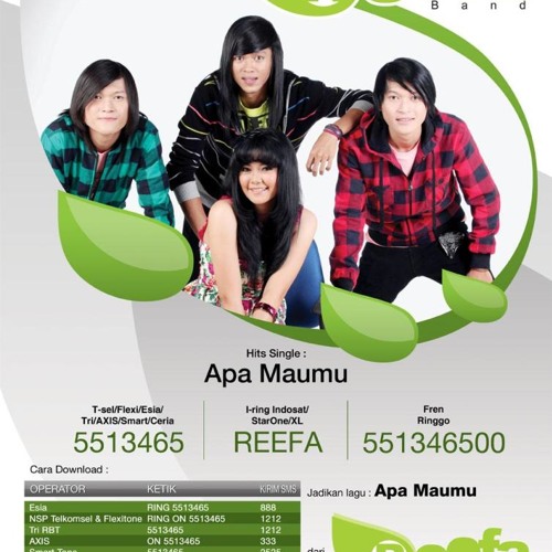 reefa band cinta ini untukmu