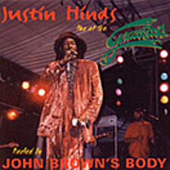 Rehearsal with Justin Hinds and John Brown's Body 7-17-02 - Fire is Burning