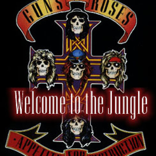 Stream Guns N' Roses - Welcome to the jungle (Project254 extended mix) by  Project 254 | Listen online for free on SoundCloud