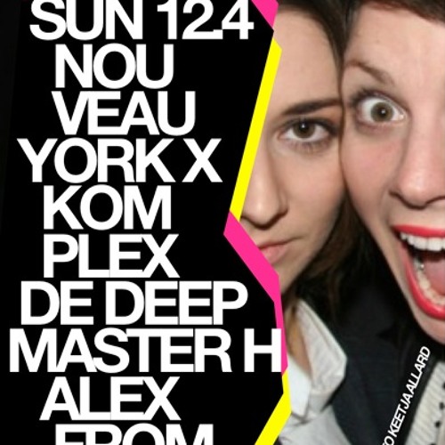Master-H & Alex from Tokyo Live@ Le Bain NYC 4-12-11