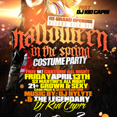 DJ KID CAPRI Live in Columbus, Ohio @ Club Questions 04.13.12