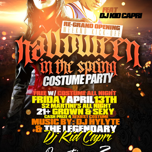 DJ KID CAPRI Live in Columbus, Ohio @ Club Questions 04.13.12
