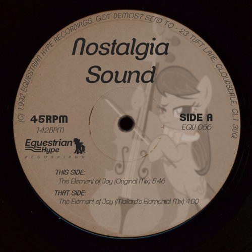 Nostalgia Sound - The Element of Joy (Original Mix)