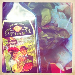 Schlumpf im Nil sagt Guten Tag